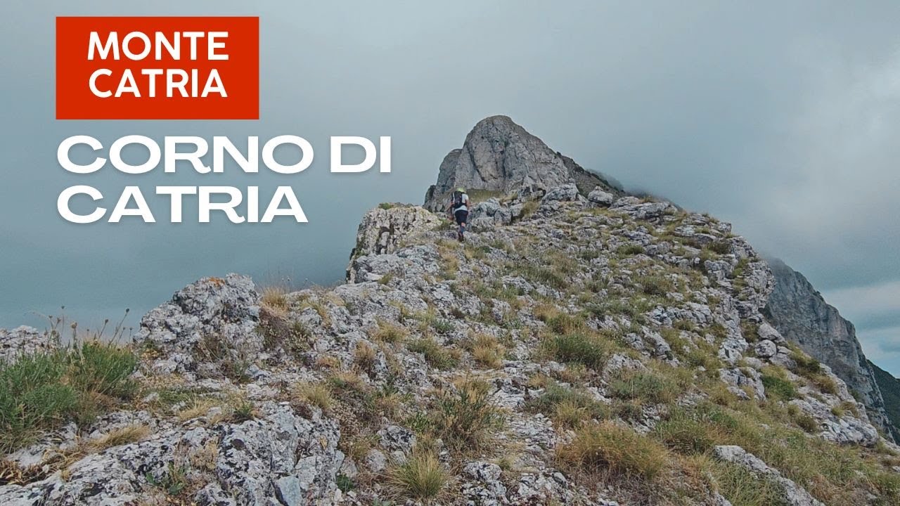 Monte Catria | Corno del Catria per la Cresta e Canale Rambuscaia