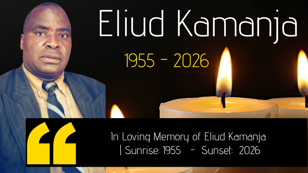 Celebrating the Life of Eliud Kamanja.