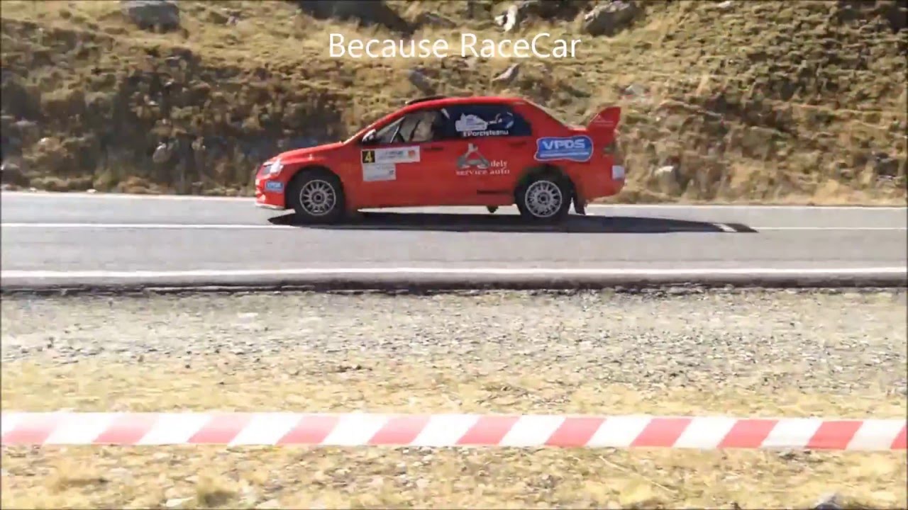 Mitsubishi Evo 9 Scandinavian Flick Powerslide Corner by Vali Porcisteanu