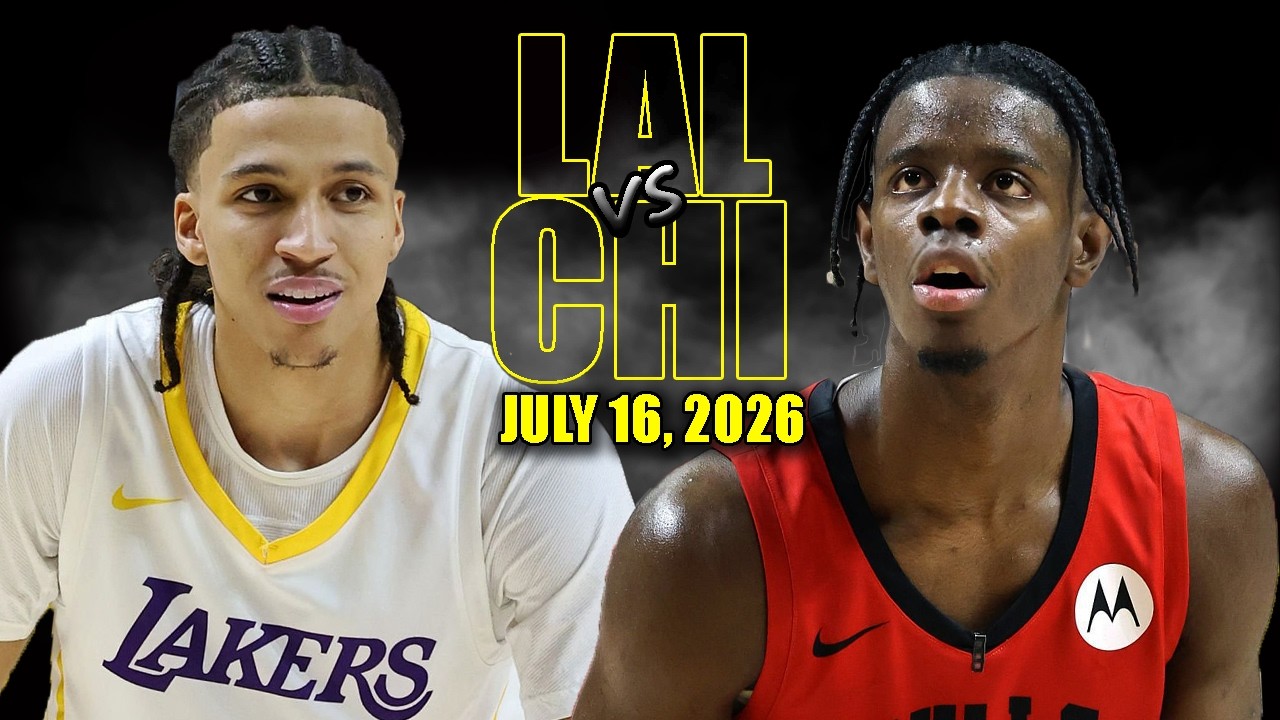 Los Angeles Lakers vs Chicago Bulls Full Game Highlights - July 16, 2026 | NBA Summer League