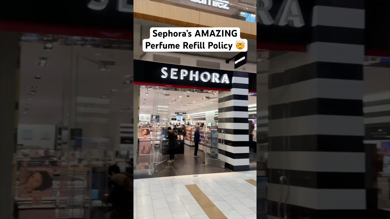 Sephora позволяет вам пополнять запасы духов по выгодной цене💰&nbsp;#шопинг #лайфхаки #sephora #советы...