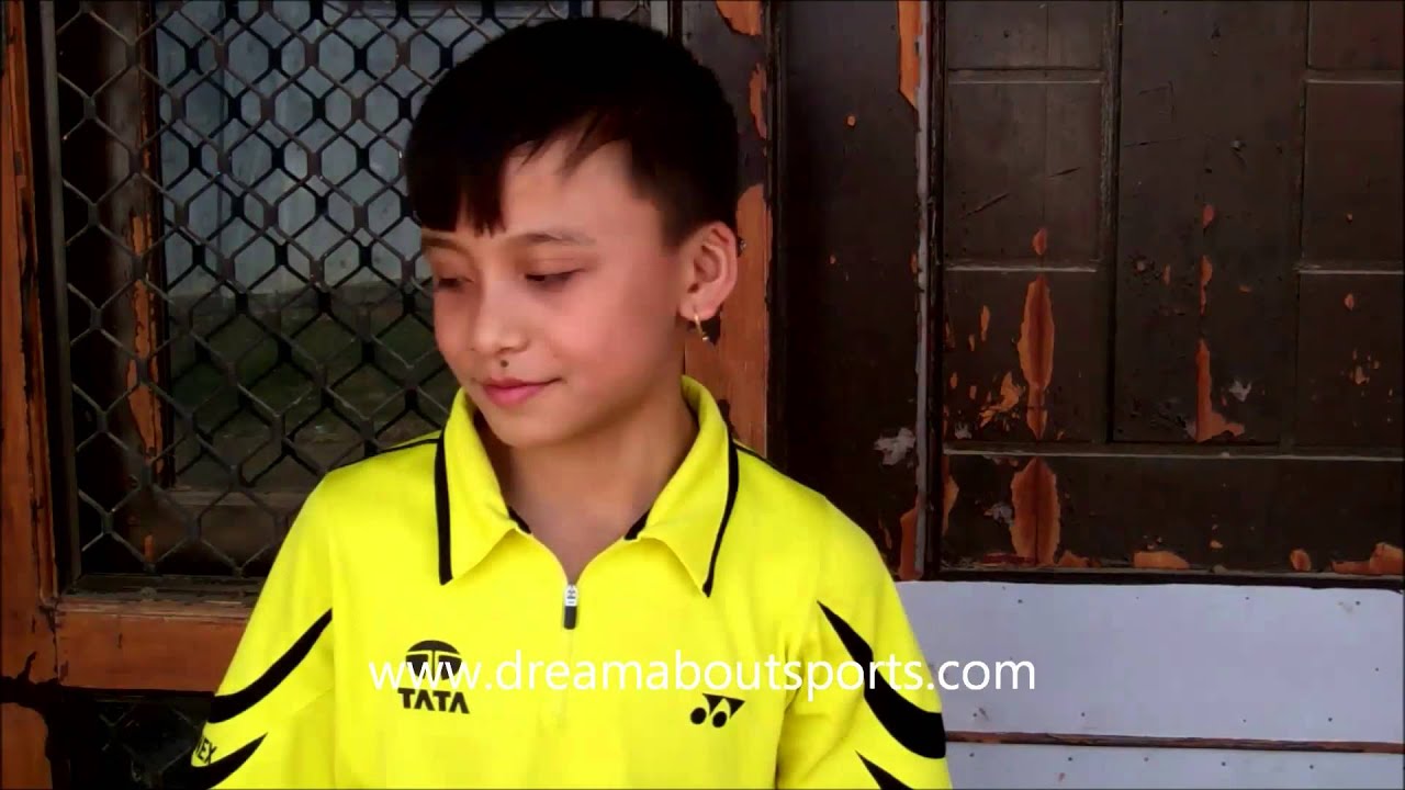 Rising Stars - Meiraba Luwang U-13 national badminton champion