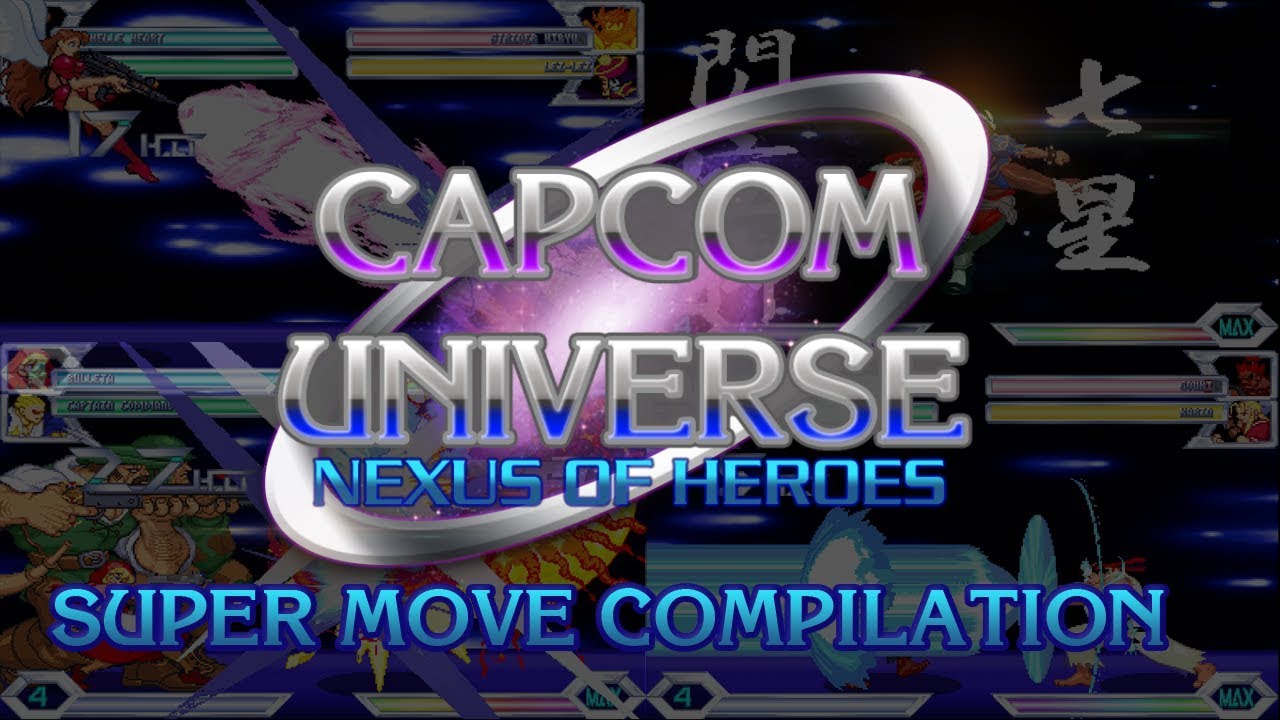 Capcom Universe 2019 - All Hyper/Super Moves Compliation