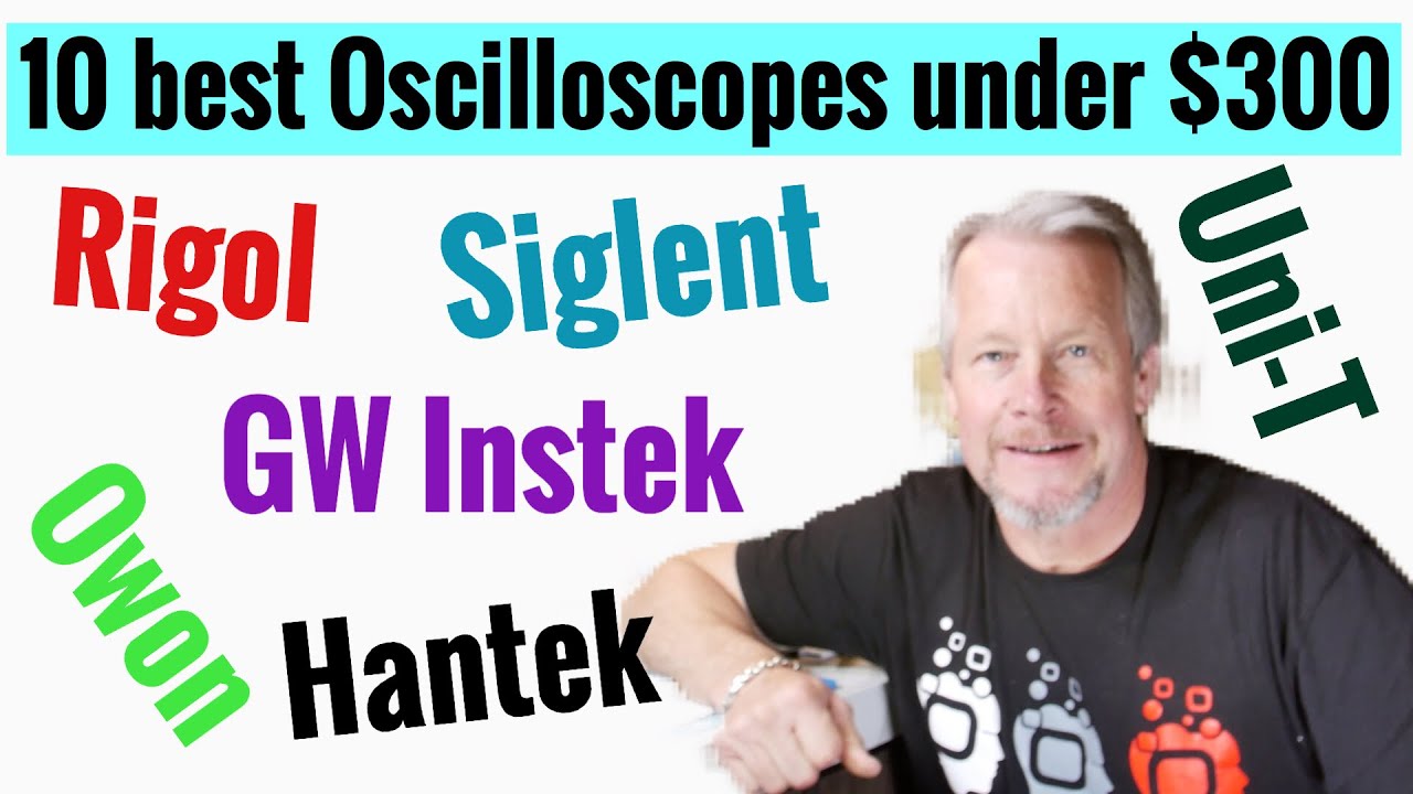 Top 10 Best Oscilloscopes under $300 #top10Oscilloscopes #bestoscilloscope