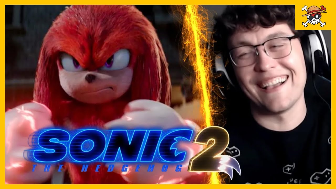 Sonic the Hedgehog 2 Trailer - RogersBase Reacts
