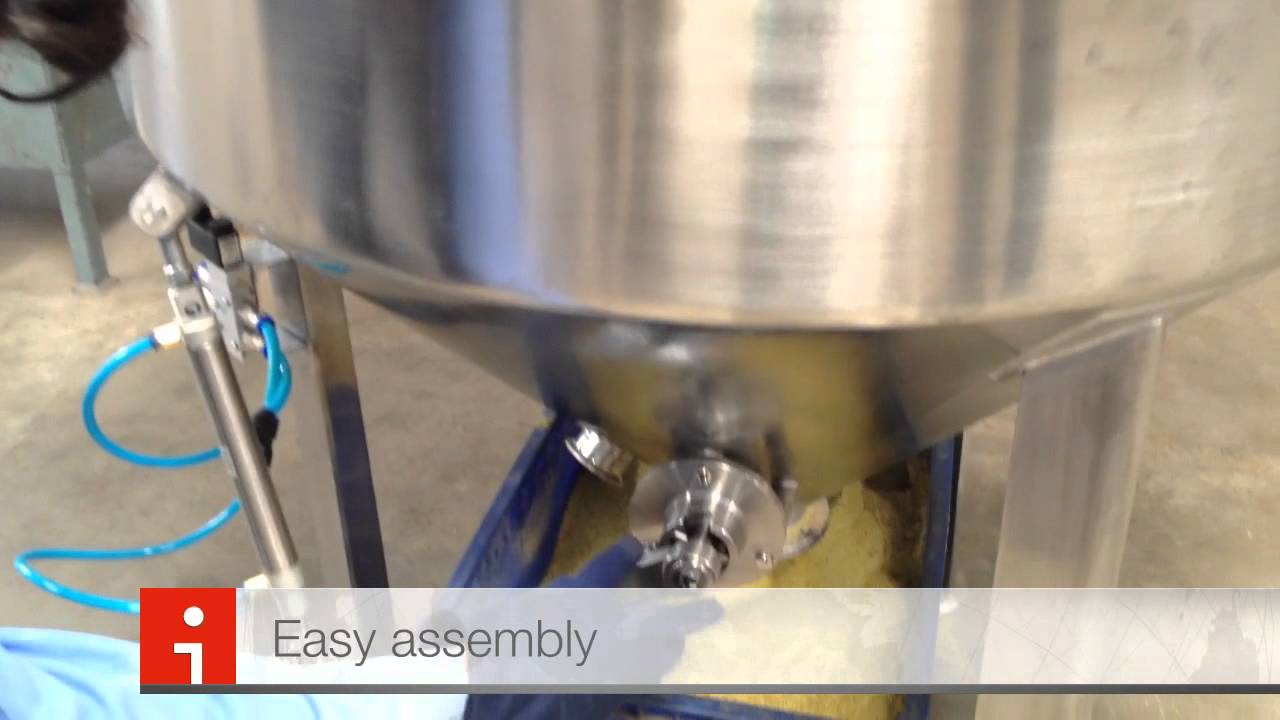 Bridge Breaker for Feed Hopper