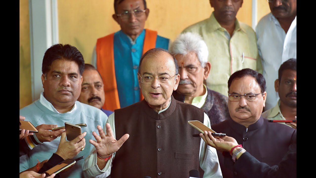 Arun Jaitley On 2G Scam Verdict