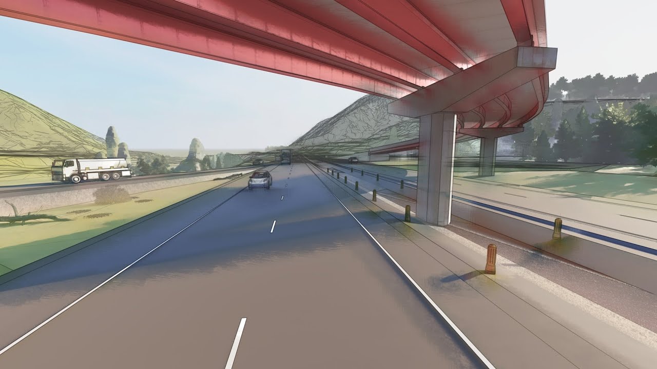 Vías Urbanas e Intercambios viales con Istram