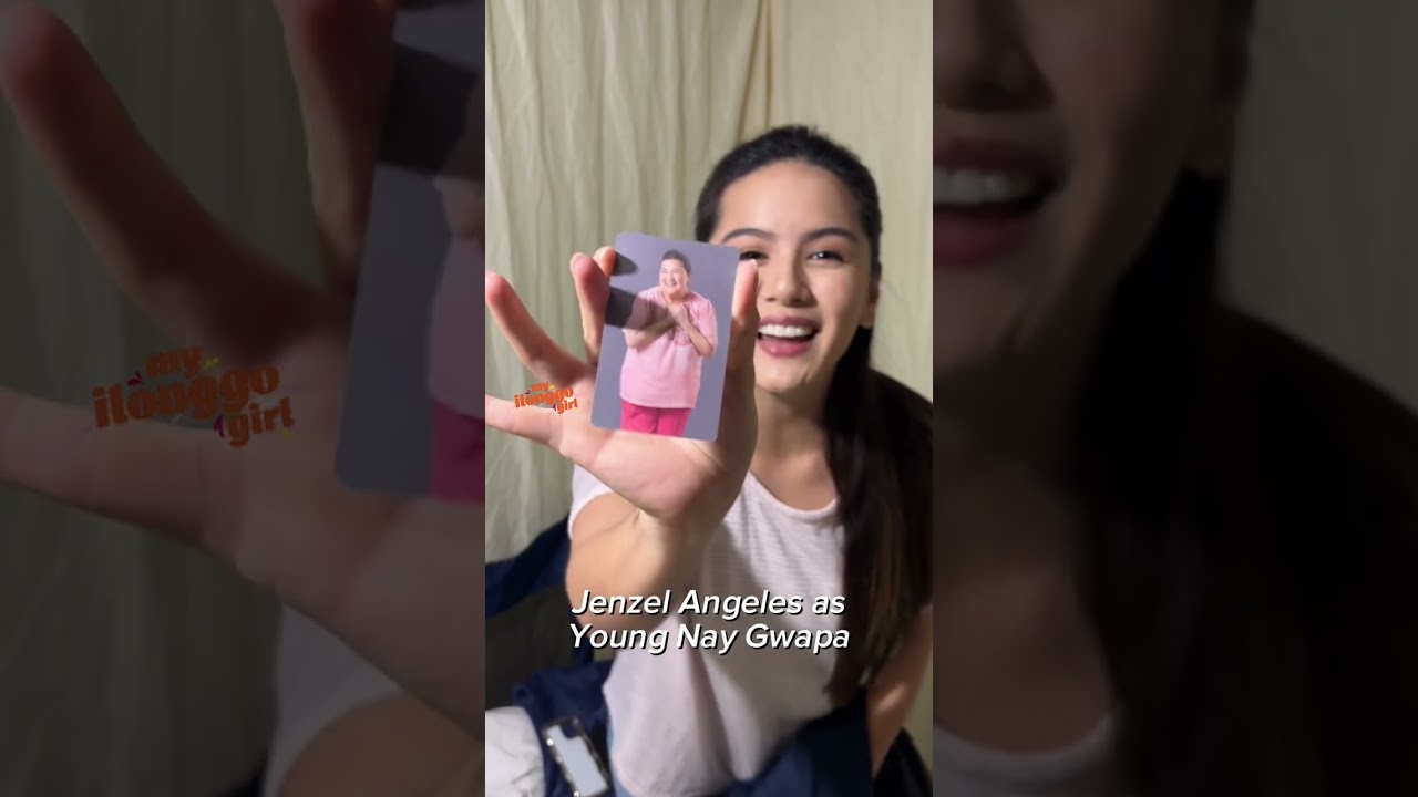 Jenzel Angeles, gaganap bilang Young Nay Gwapa! | My Ilonggo Girl
