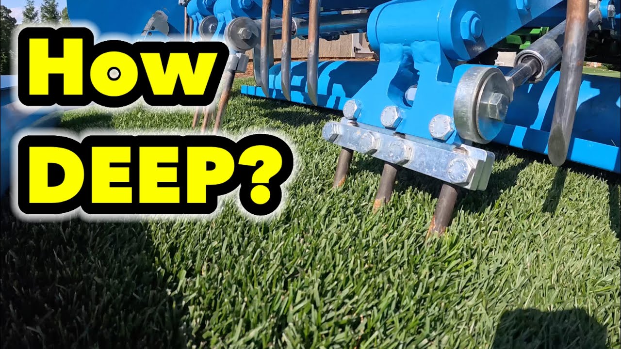 DEEP TINE AERATION What Is It?