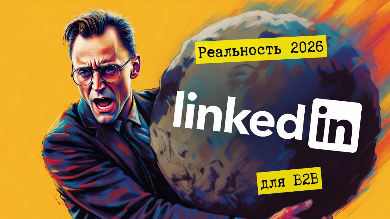 LinkedIn для B2B с высоким чеком в 2026: почему сложно и требует долгосрочных усилий