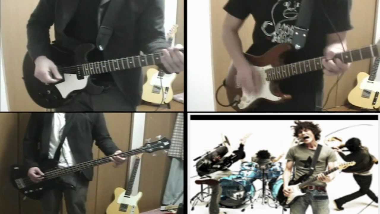 ハートに火をつけて演奏してみた　９mm Parabellum Bullet cover
