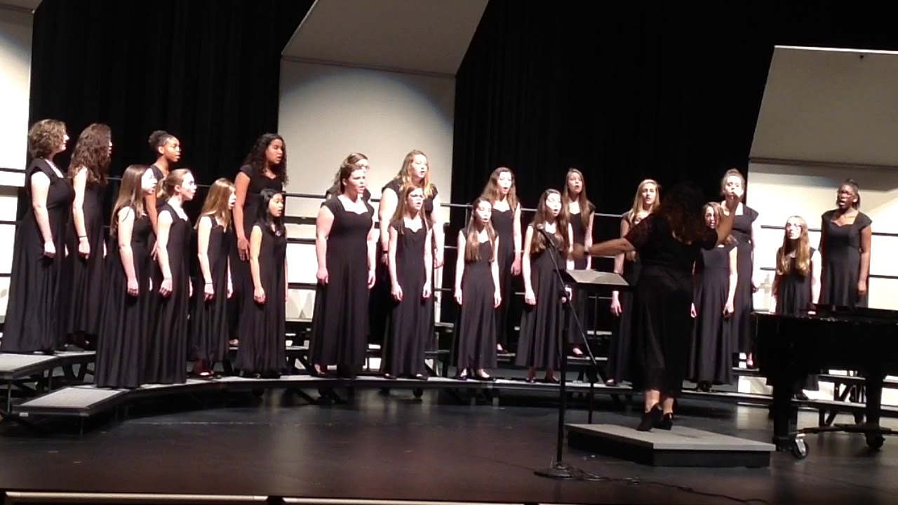 LHMS Chorus Assessment 2018- And Music Will Lead Us