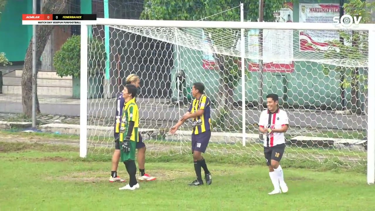 MATCH 2 | MATCH DAY SESEPUH FUNFOOTBALL | LAP. KLUMPRIT | 1 FEBRUARI 2026