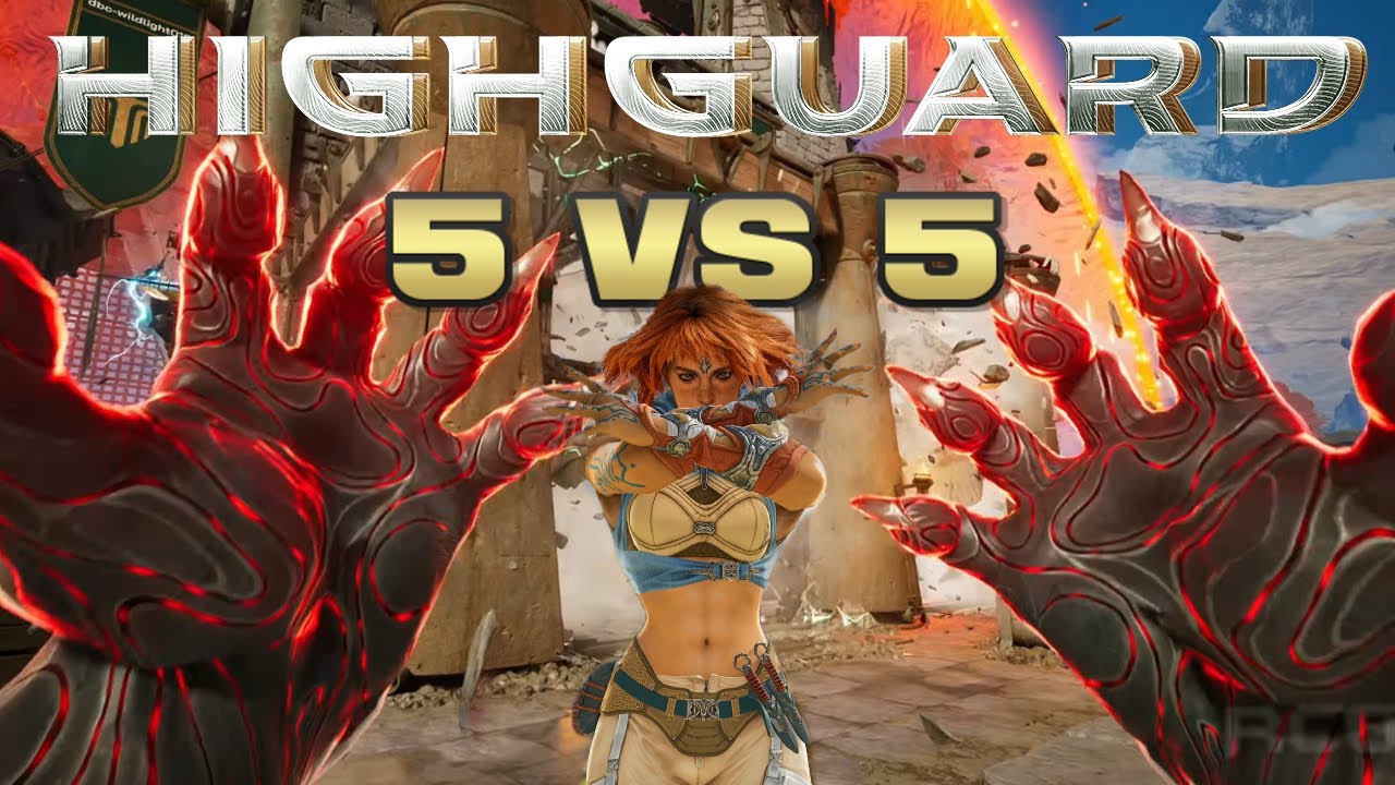 HIGHGUARD / 5 vs 5 Update - Full Match Gameplay / HIGHGUARD Gameplay / HIGHGUARD First Impressions