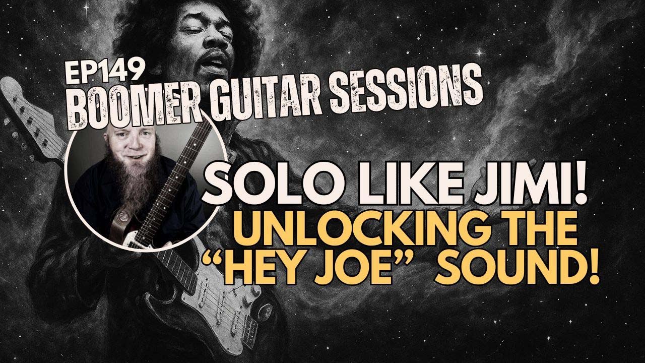 Solo Like Jimi! — "Hey Joe" Style Guitar Improvisation (BGS149)