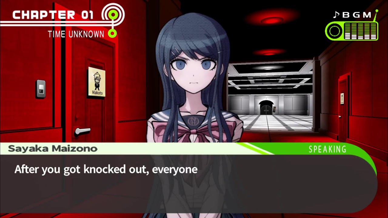 DANGANRONPA 1 PT 1