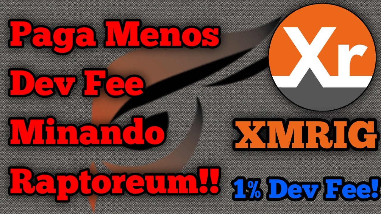 Paga Menos Dev Fee Minando Raptoreum Con XMRIG!!|En Windows Y HiveOS