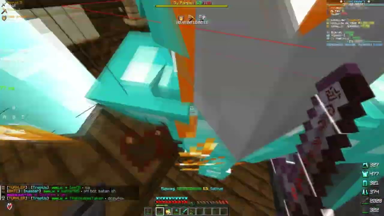 LuneCraft Montage 3 (1v31Rayz Onundv3 ve yusuf_kr için)