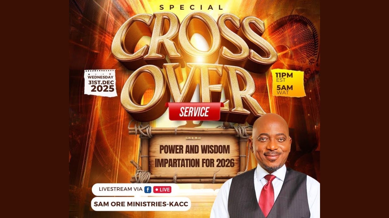 Power & Wisdom Impartation For 2026 | Pastor Sam Ore