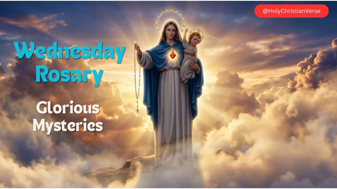 Daily Rosary Mar.18| Glorious Mysteries #rosary , #prayer , #christian ,#god ,#jesus ,#catholic