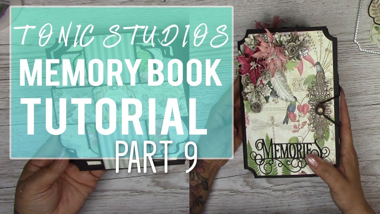 Tonic Studios   Keepsake Book Collection 2 Part 9 Front Cover & Closure