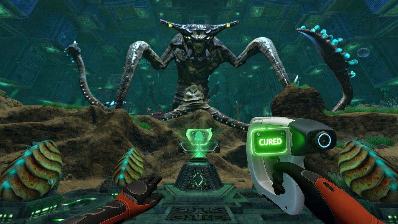 We’re Finally Cured… | Subnautica