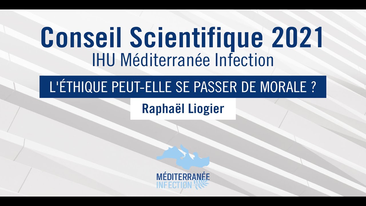 Conseil Scientifique 2021 - Raphaël Liogier
