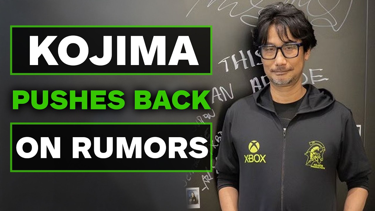 Hideo Kojima Finally Explains What Happened With Sony and PHYSINT