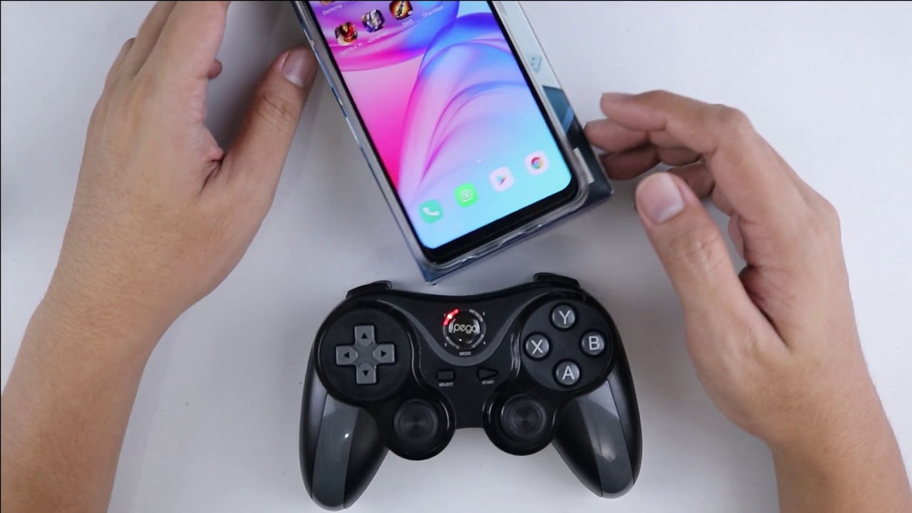 main game ultraman android pake stik gamepad ipega 9128