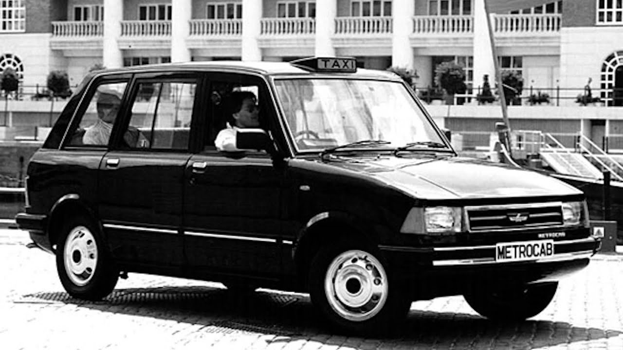 Battle for the Black Cab - The MCW Metrocab