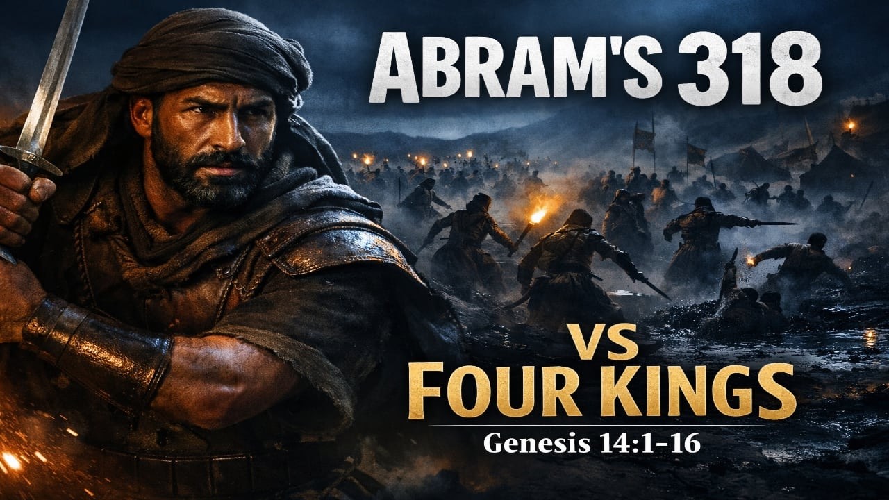 The War of the Kings | Genesis 14:1-16 | Study of Genesis