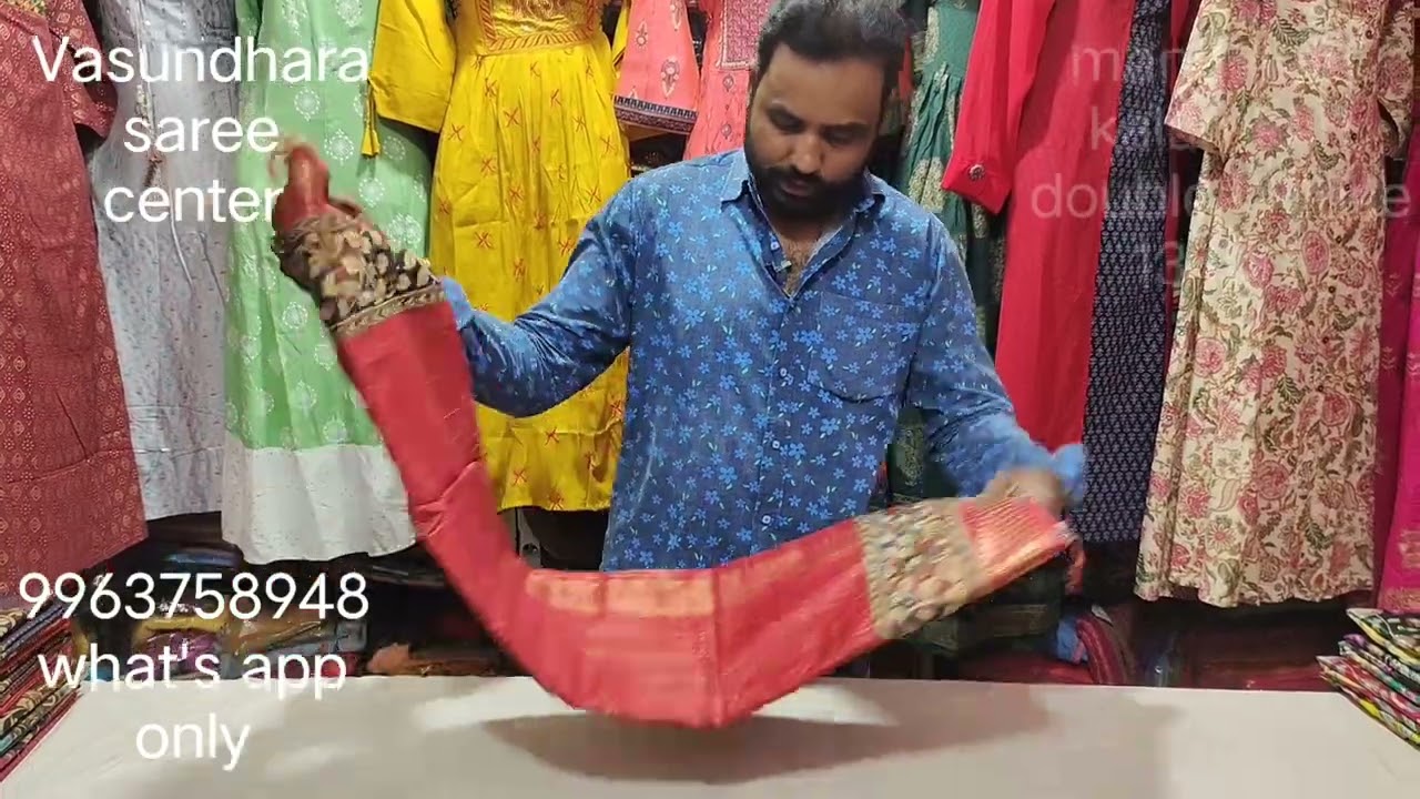 kalandi silk 450rs mangalgiri kalamkari 1340rs only @vasundhara saree center