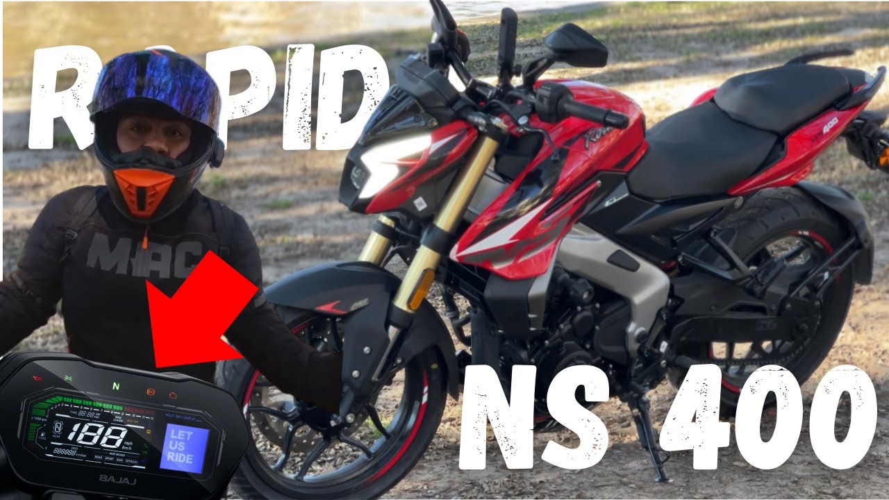 ROUSER NS400, POR FIN EN ARGENTINA-Review a fondo
