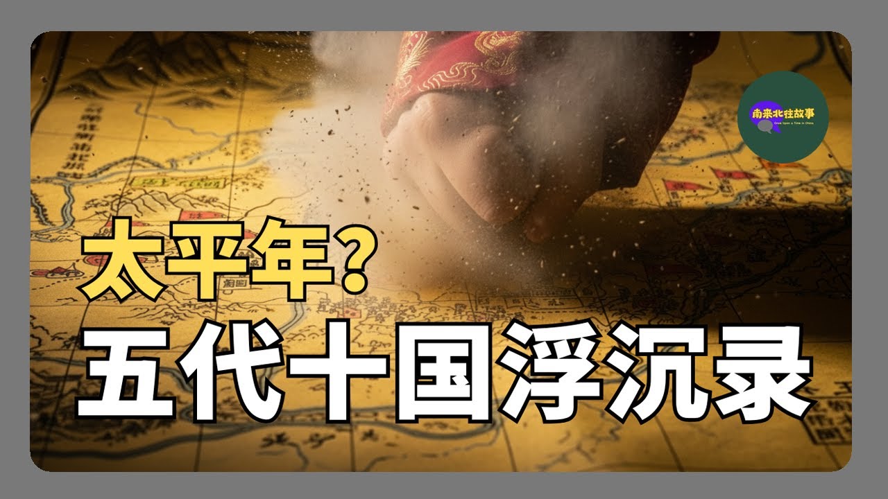 穿过五代十国，看懂《太平年》。｜吴越｜钱弘俶｜北宋｜赵匡胤｜五代十国