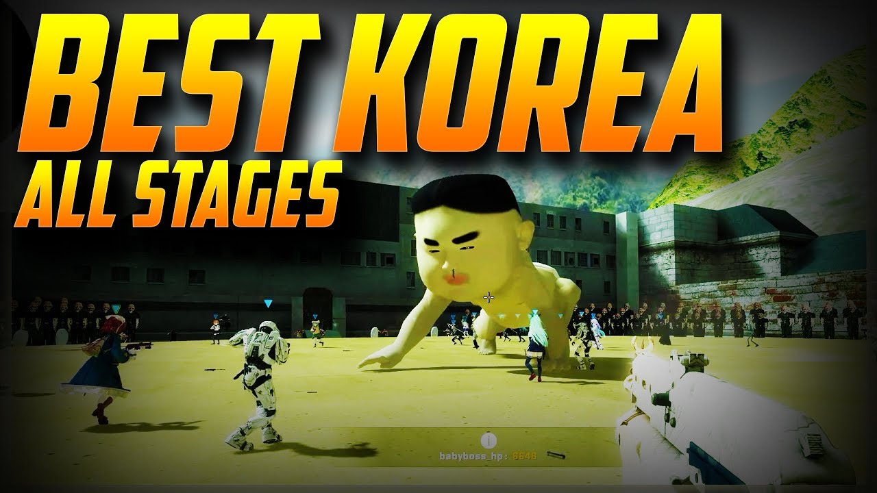 CS:GO Zombies | Best Korea - All Stages