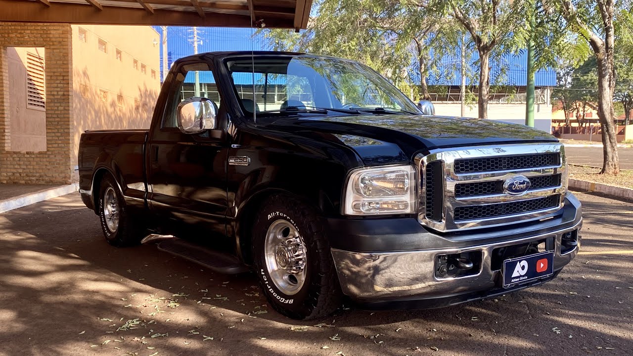F250 XLTL 2002 TURBO DIESEL 6C MWM ESCAPE DIRETO BOMBA ABERTA EP #378