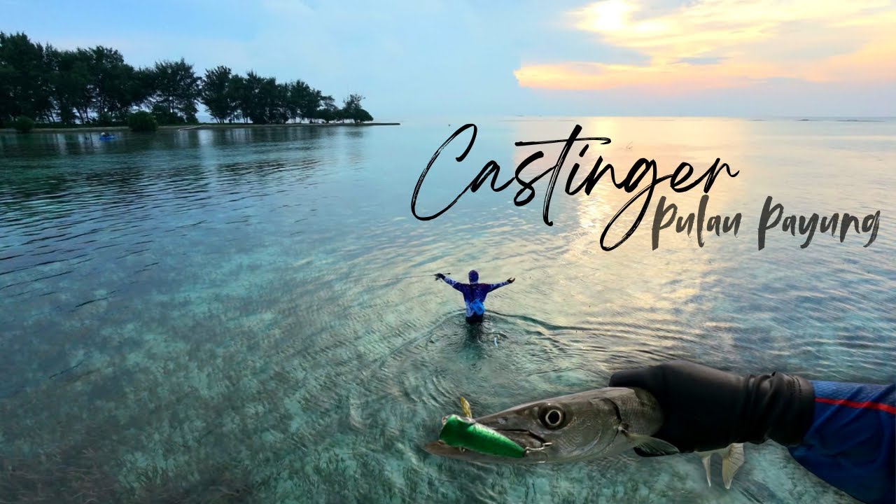 Spot Mancing Mancing Casting Paling Gokil || Isinya FULL Bacuda !!!