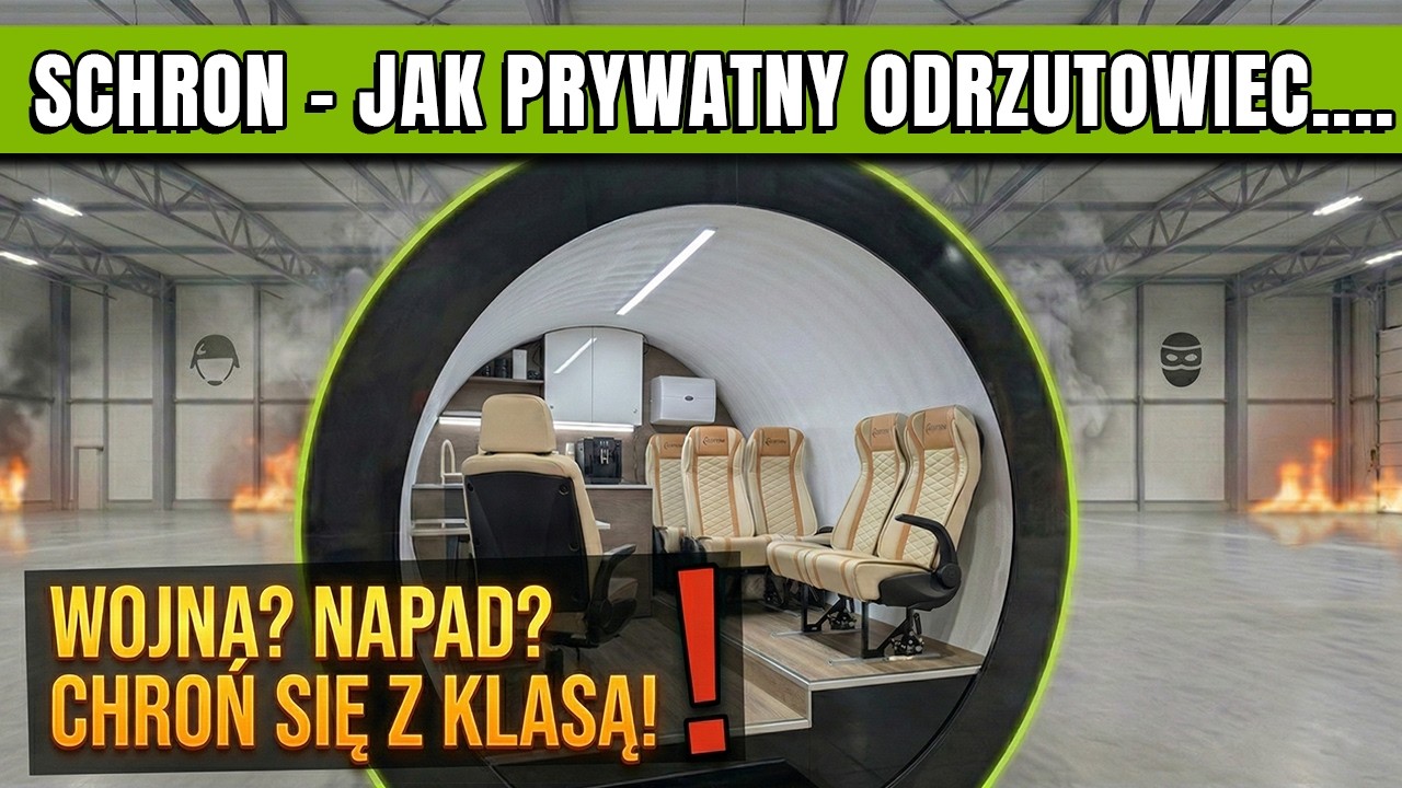 Schron jak PRYWATNY ODRZUTOWIEC! Czy to możliwe?