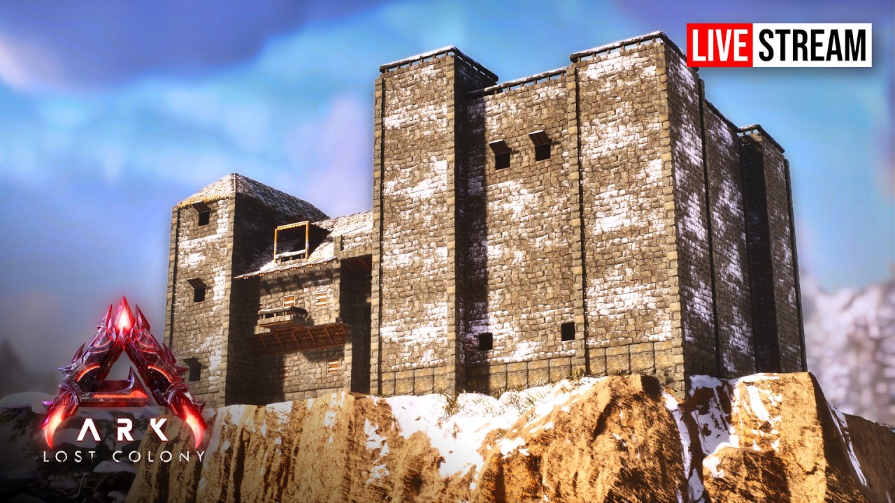 Securing and Improving My Castle! | Lost Colony LIVE