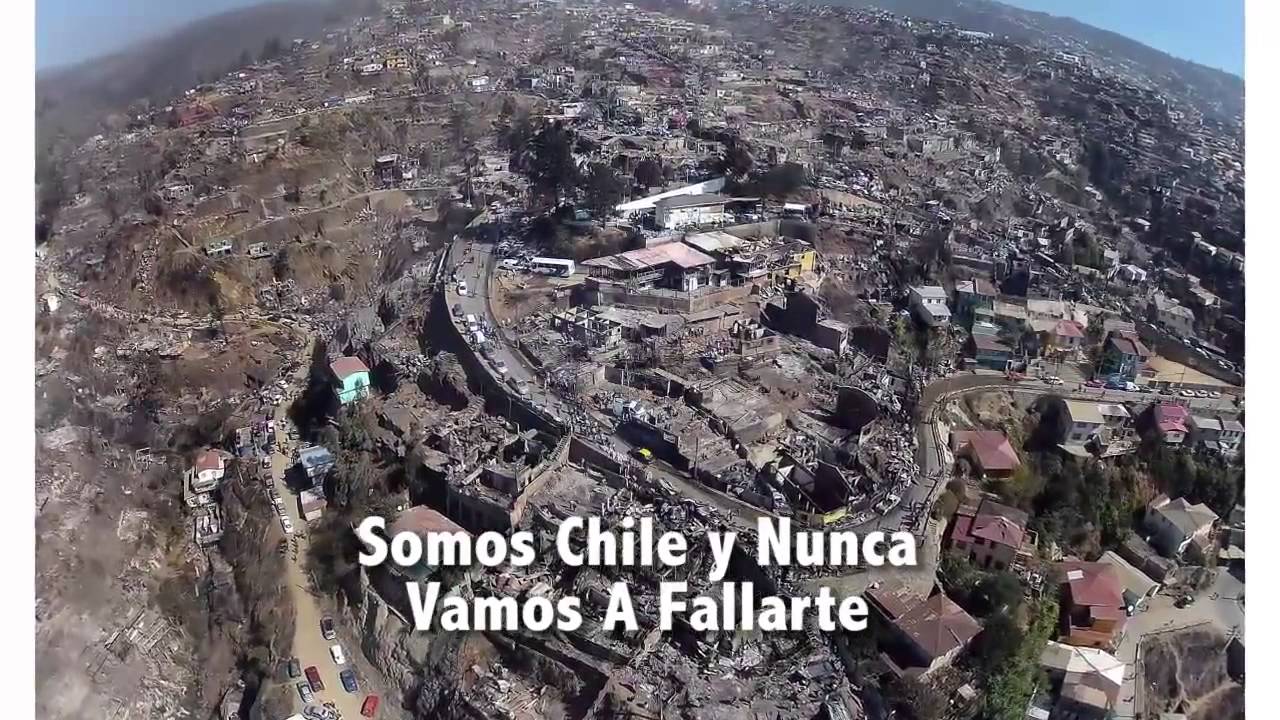 Chile ponte de pie