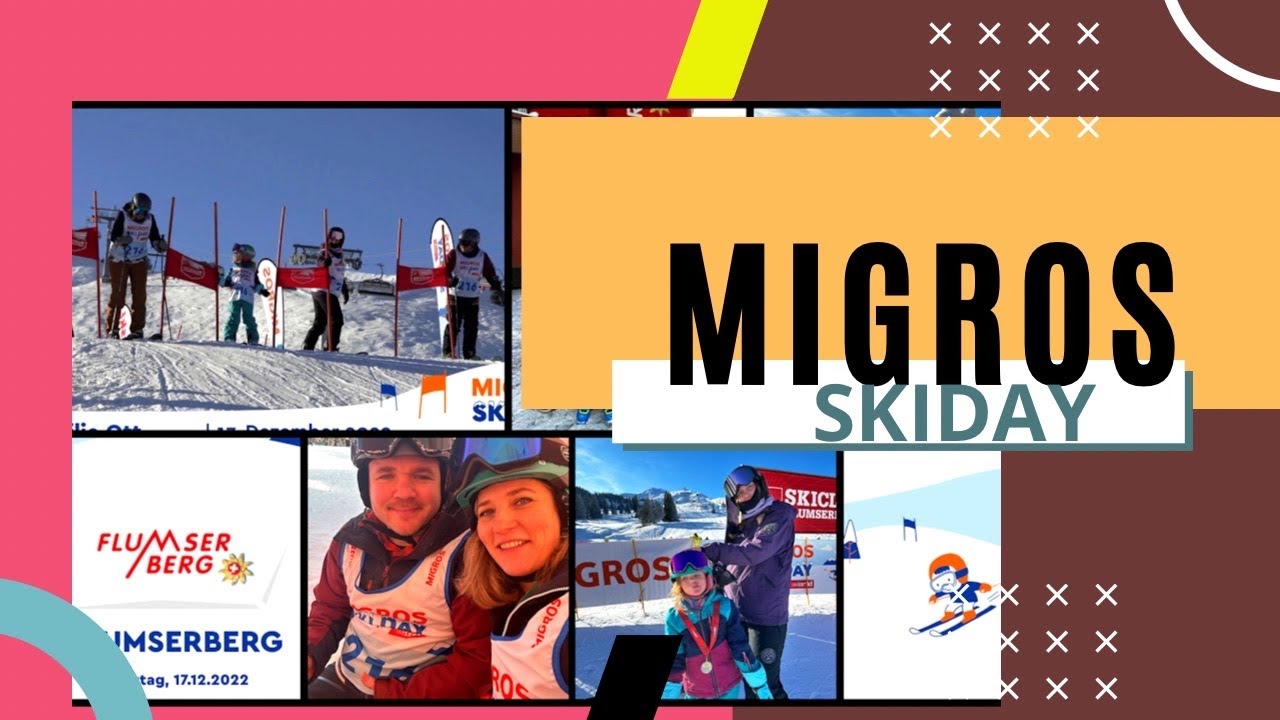 Migros Skiday Flumserberg 17.12.2022 - Famigros Skitag mit Skirennen