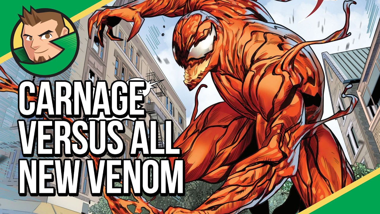 All New Venom Vs Carnage & Kenny Omega New God Of Wrestling