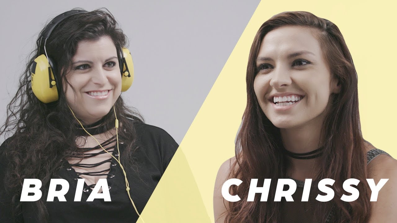 YouTubers Secretly Share Both Sides of Their Love Story (BriaAndChrissy)