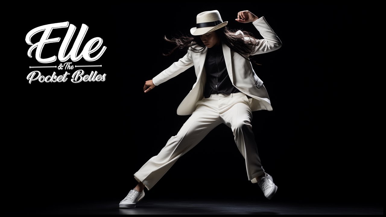 Dance video! Elle & The Pocket Belles - Get Down Tonight (