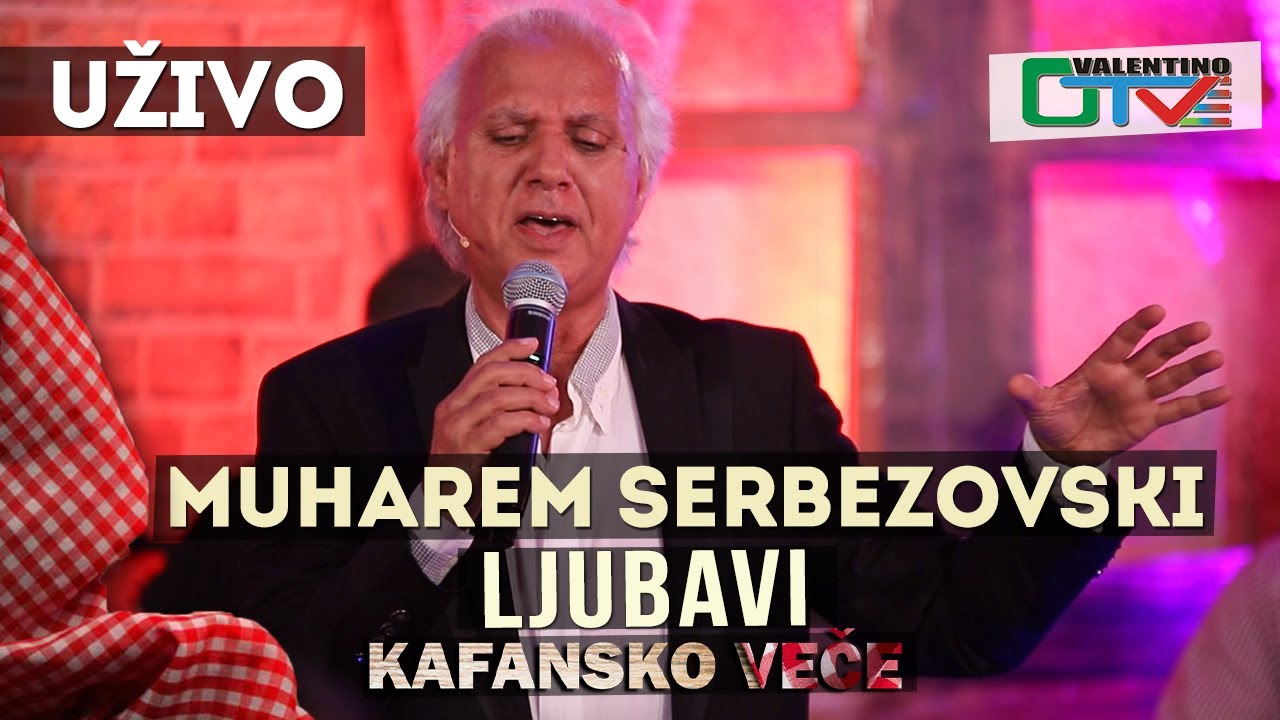 MUHAREM  SERBEZOVSKI - LJUBAVI | 2021 | UZIVO | OTV VALENTINO