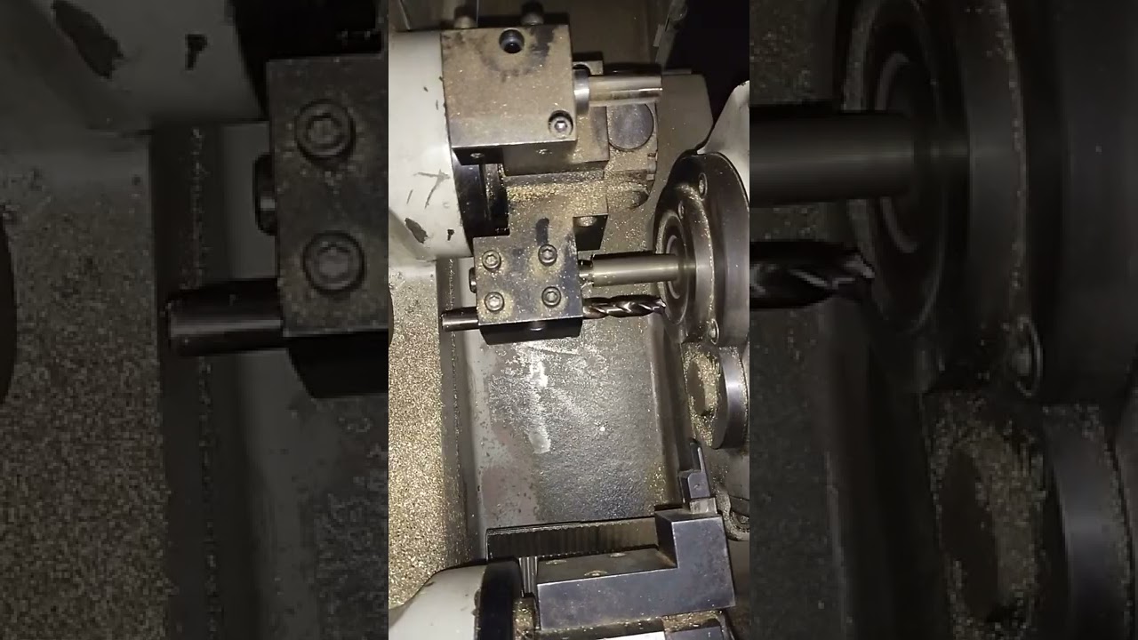 Cincom Citizen F16 Swiss Lathe | Fanuc OT Series | 3 Axis Machine | Test Video