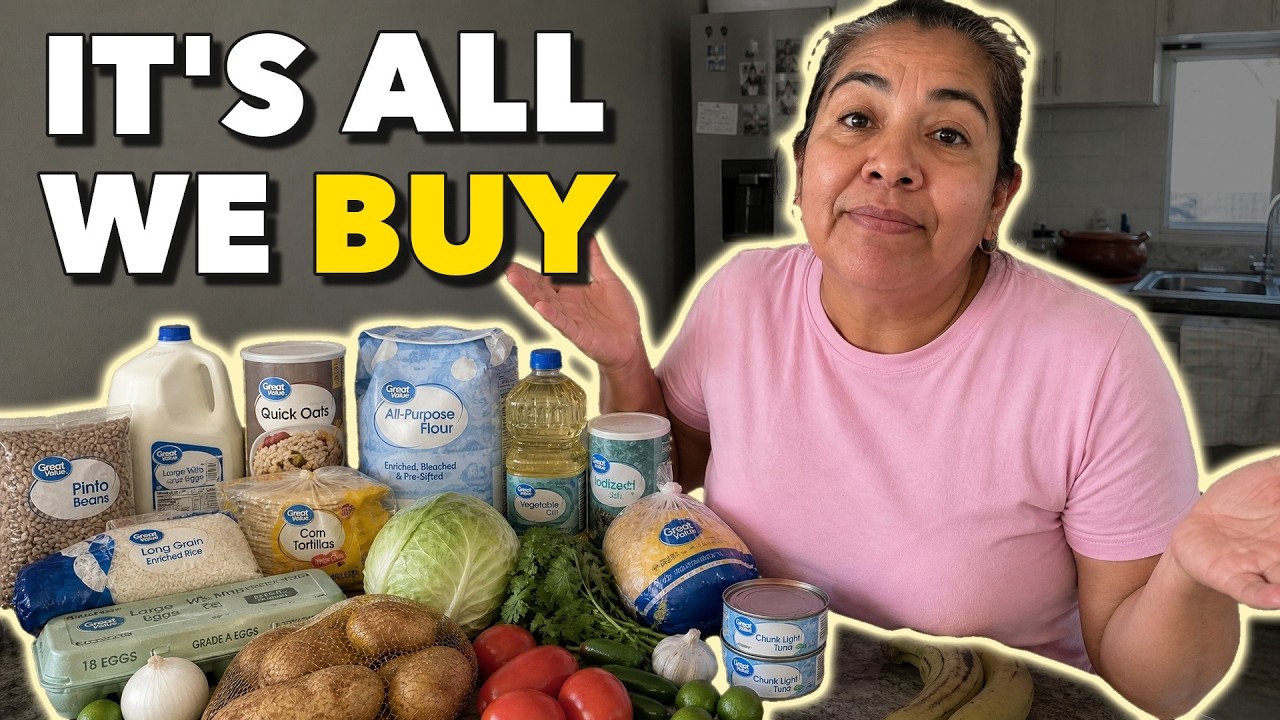 Only Buy These 20 Groceries Every Week (Mexican Mothers Swear By These)