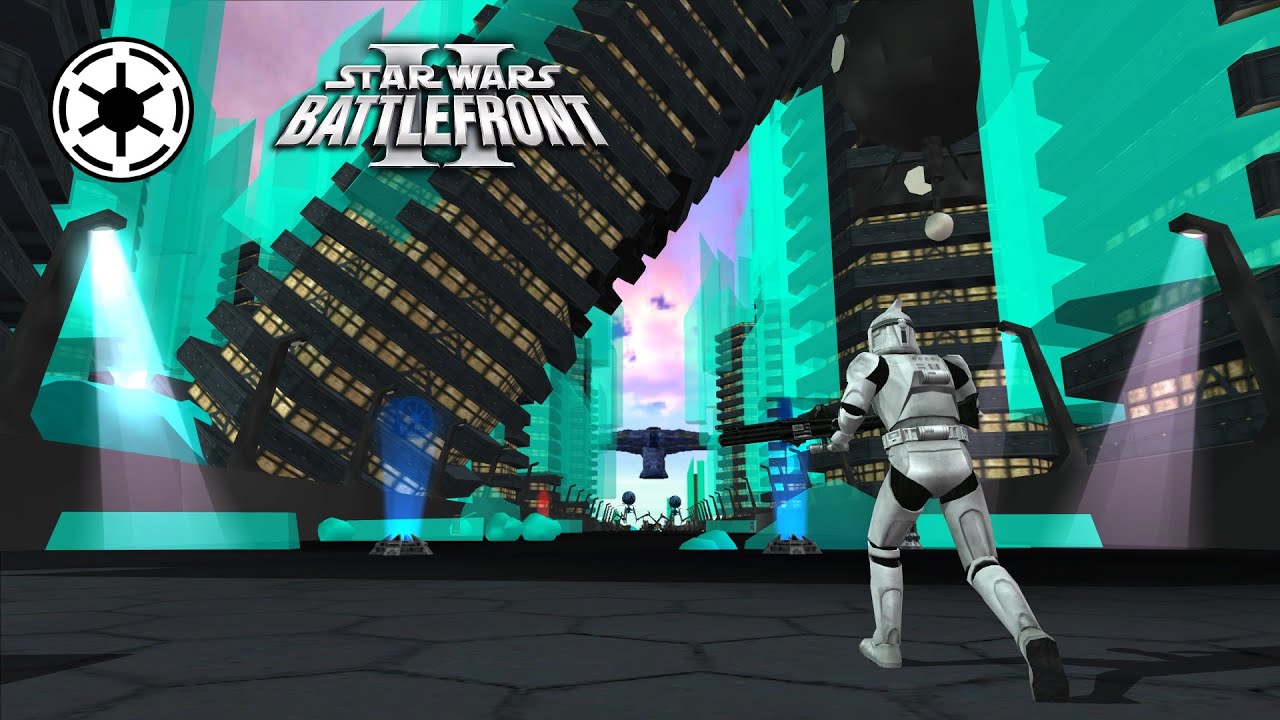 Star Wars Battlefront II (2005) Mods | Clone Wars Extended | Christophsis |  Campaign | Republic