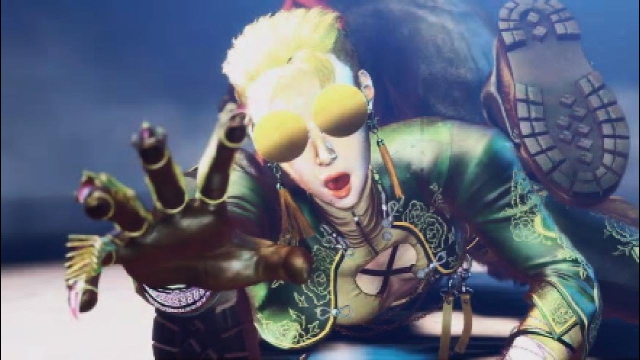 Street Fighter 6 AKI Defeated By Alex Submission Super Winpose Outfit 3